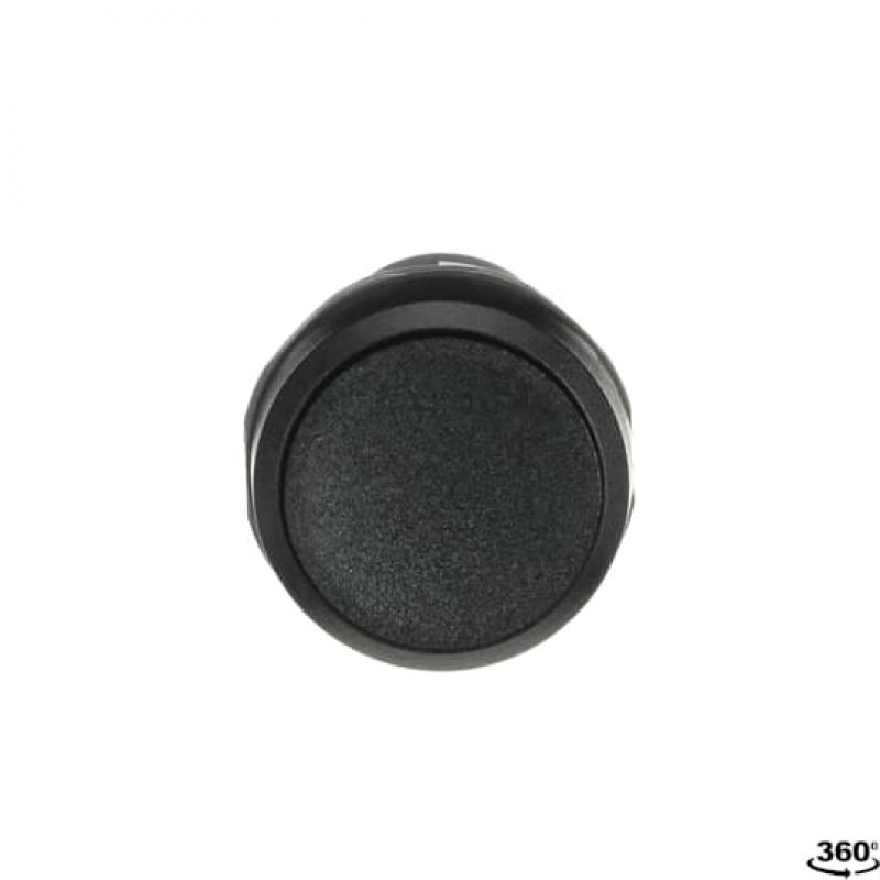 ABB CP2-10B-10 Drucktaster, rastend, flach, schwarz, 1 Schließer