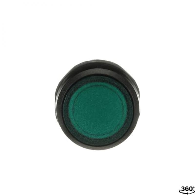 ABB CP2-12G-10 Leuchtdrucktaster grün, 1 Schließer flach rastend LED 110-130V AC/DC, compact