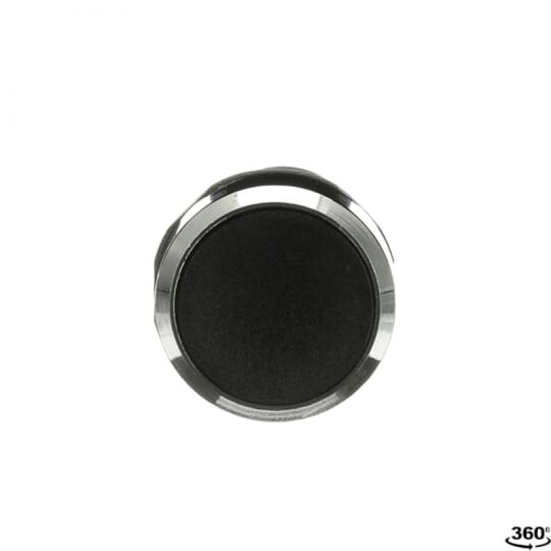 ABB CP2-30B-10 Drucktaster, rastend, flach, schwarz, 1 Schließer