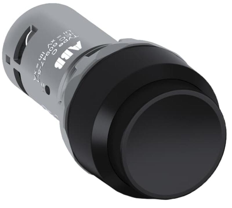 ABB CP3-10B-02 Drucktaster, tastend, hoch, schwarz, 2 Öffner