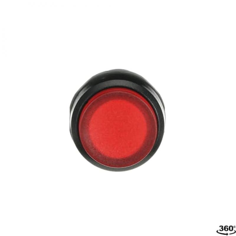 ABB CP3-11R-10 Leuchtdrucktaster rot, 1 Schließer rot hoch tastend LED 24V AC/DC ABB CombiLine Compact