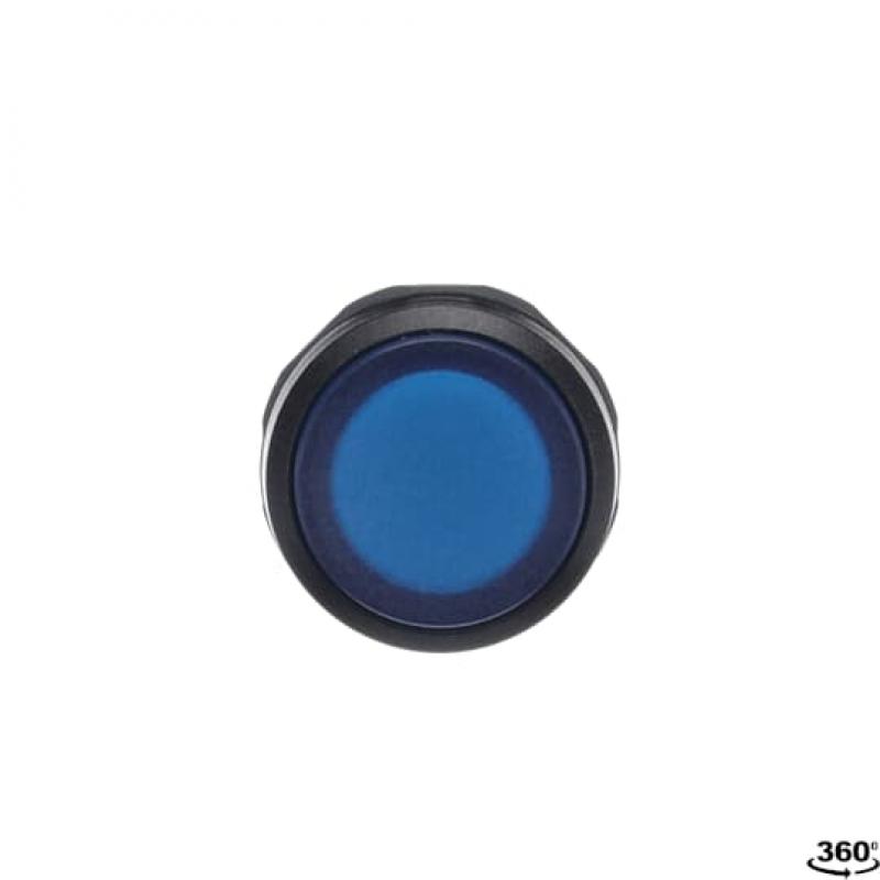 ABB CP3-11L-10 Leuchtdrucktaster blau hoch, tastend mit LED 24 VACDC 1 Schliesser ABB CombiLine Compact