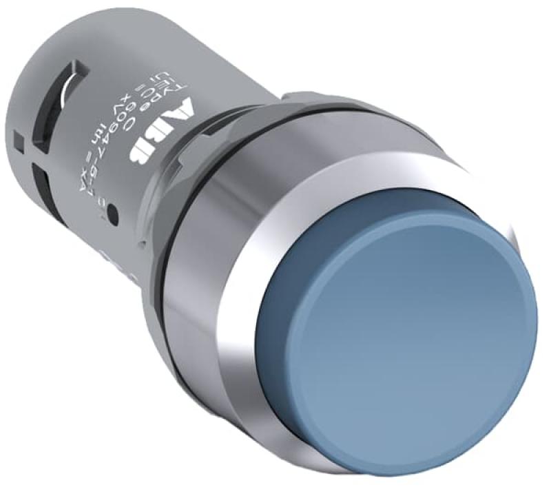 ABB CP3-30L-20 Drucktaster, tastend, hoch, blau, 2 Schließer