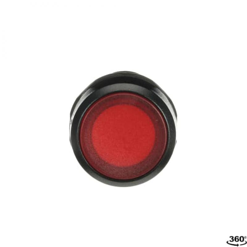 ABB CP4-11R-10 Leuchtdrucktaster rot, 1 Schließer rot hoch rastend LED 24V AC/DC