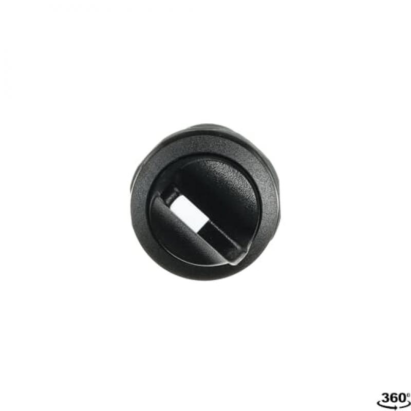 ABB C2SS1-10B-10 Wahlschalter schwarz, 2 Positionen, 1 Schließer