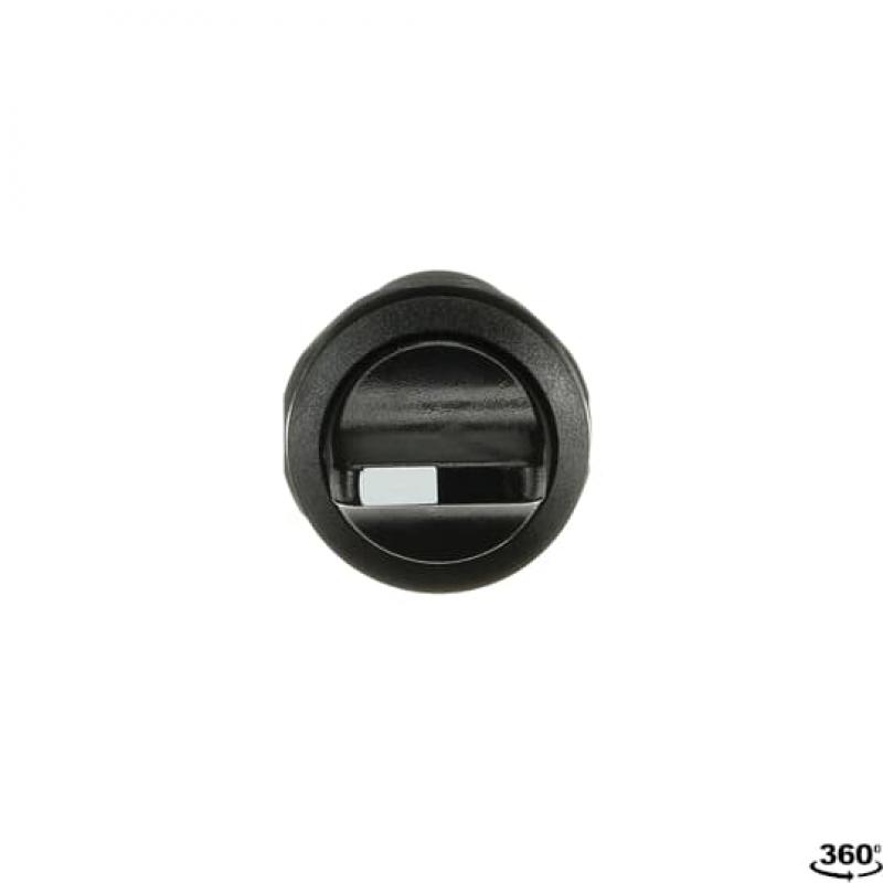 ABB C2SS1-10B-01 Wahlschalter schwarz, 2 Positionen, 1 Öffner