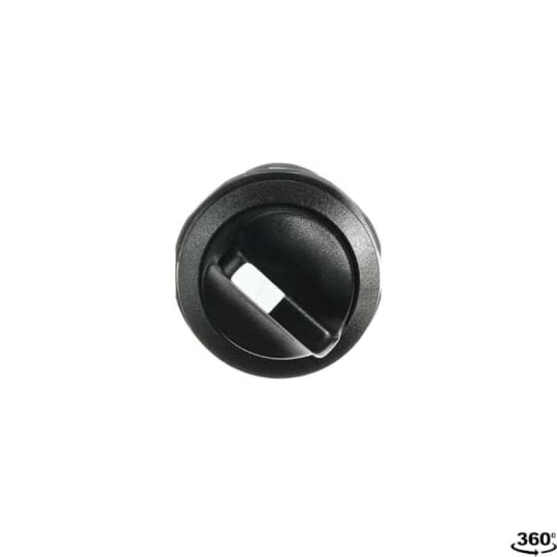 ABB C2SS1-10B-02 Wahlschalter schwarz, 2 Positionen, 2 Öffner