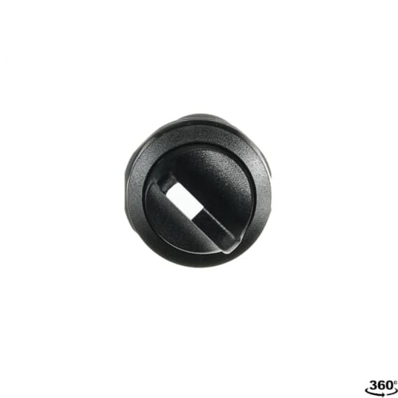 ABB C2SS1-10B-11 Wahlschalter schwarz, 2 Positionen, 1 Schließer + 1 Öffner