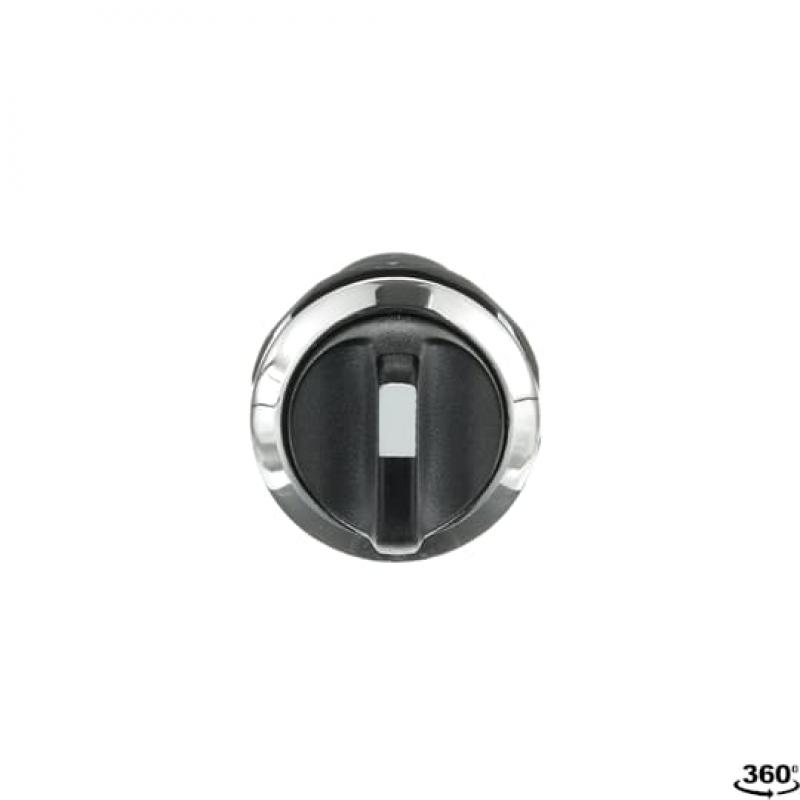 ABB C2SS1-30B-20 Wahlschalter, schwarz, 2 Positionen, 2 Schließer