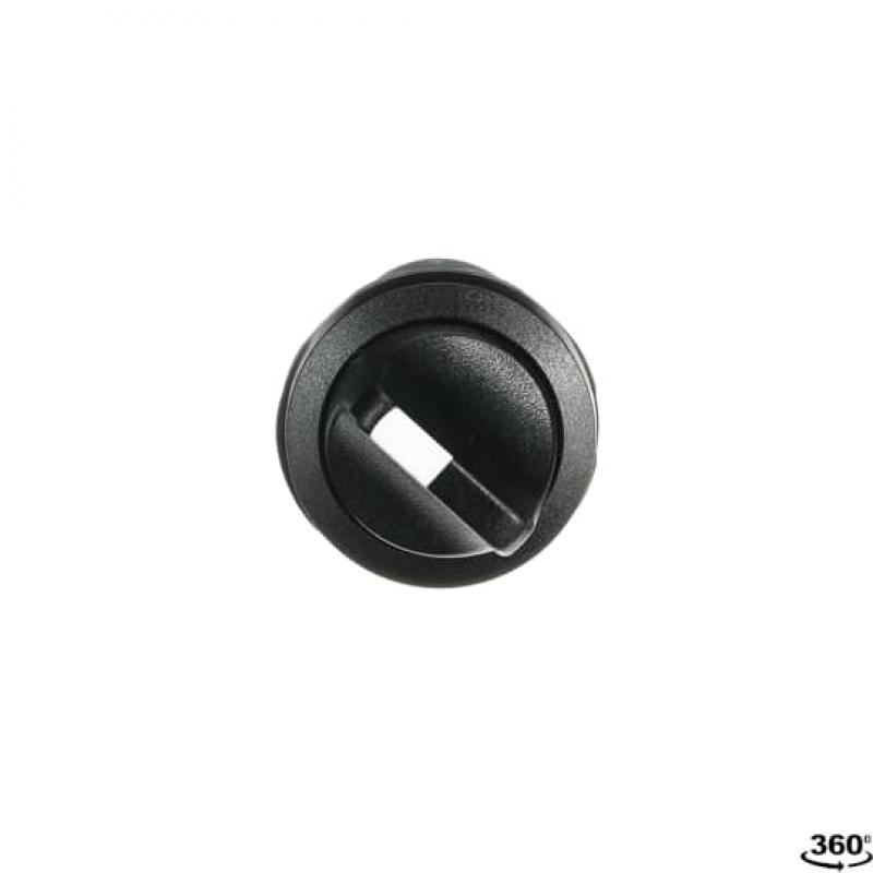 ABB C2SS2-10B-10 Wahlschalter schwarz, 2 Positionen, 1 Schließer