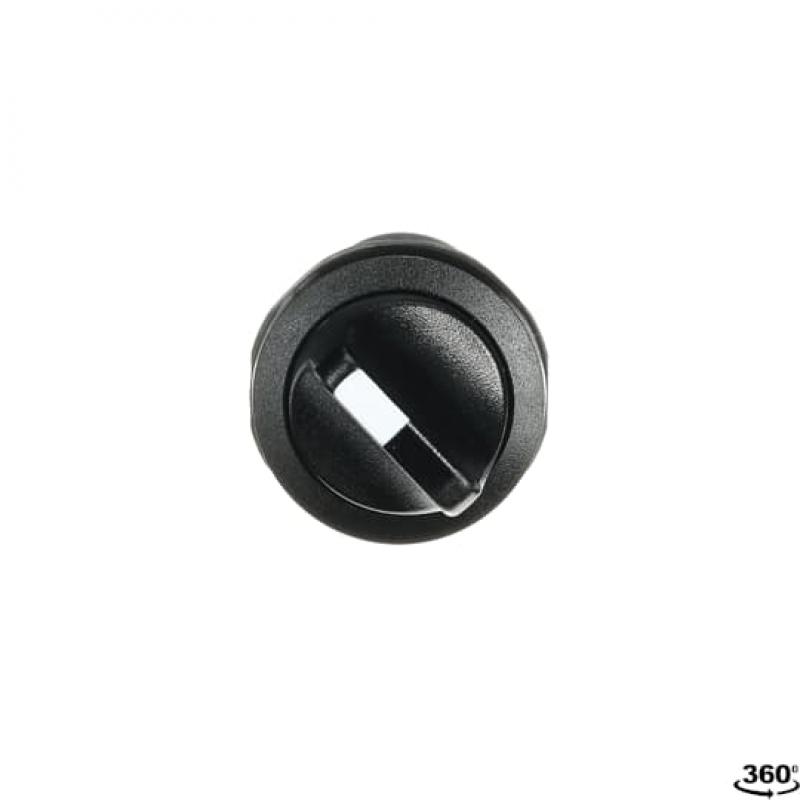 ABB C2SS2-10B-11 Wahlschalter, schwarz, 2 Positionen, 1 Schließer + 1 Öffner