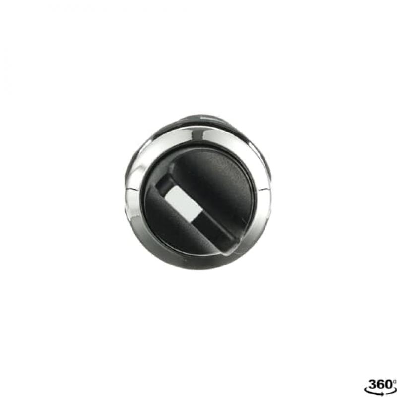 ABB C2SS2-30B-10 Wahlschalter, schwarz, 2 Positionen, 1 Schließer