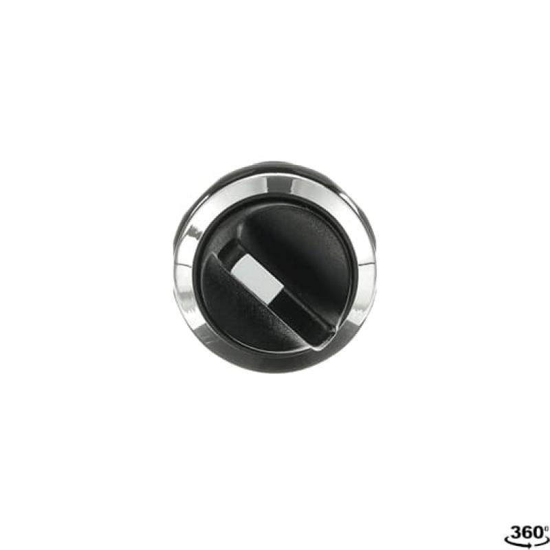 ABB C2SS2-30B-20 Wahlschalter, schwarz, 2 Positionen, chrom, 2 Schließer