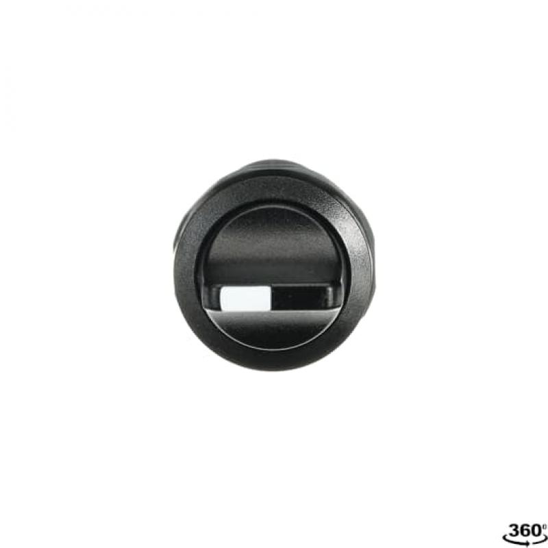 ABB C2SS3-10B-10 Wahlschalter, schwarz, 2 Positionen, 1 Schließer