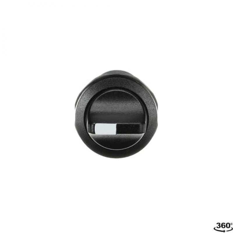 ABB C2SS3-10B-20 Wahlschalter, schwarz, 2 Positionen, 2 Schließer