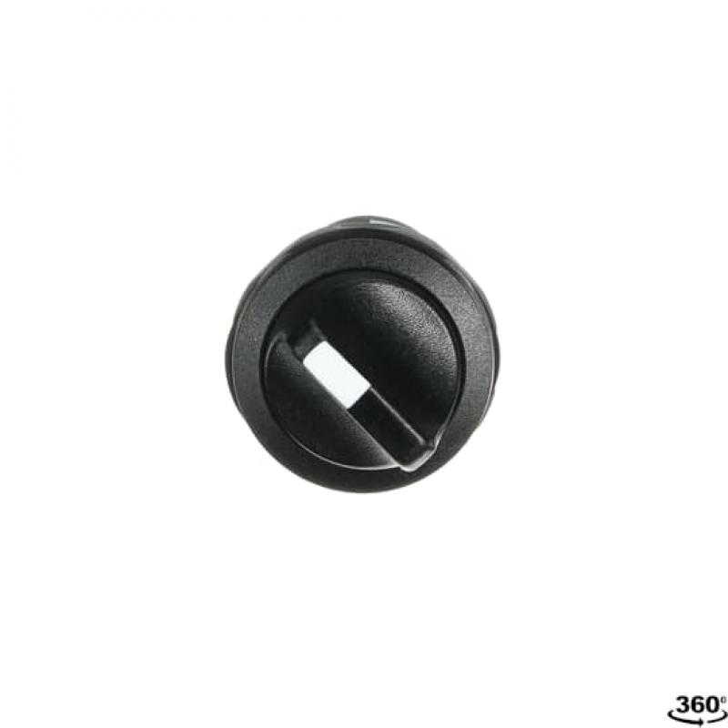 ABB C2SS3-10B-01 Wahlschalter, schwarz, 2 Positionen, 1 Öffner