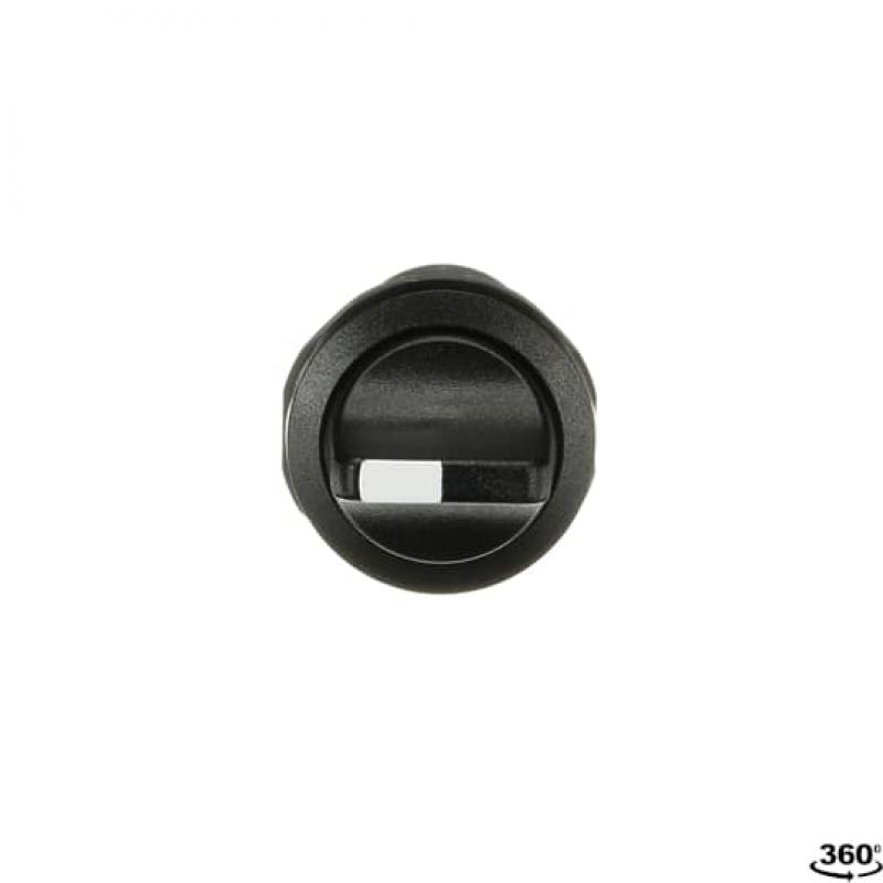 ABB C3SS1-10B-20 Wahlschalter, schwarz, 3 Positionen, 2 Schließer