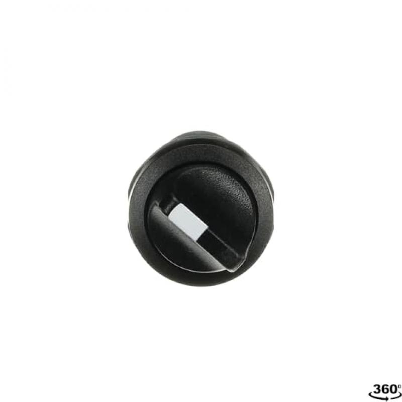 ABB C3SS1-10B-11 Wahlschalter, schwarz, 3 Positionen, 1 Schließer + 1 Öffner