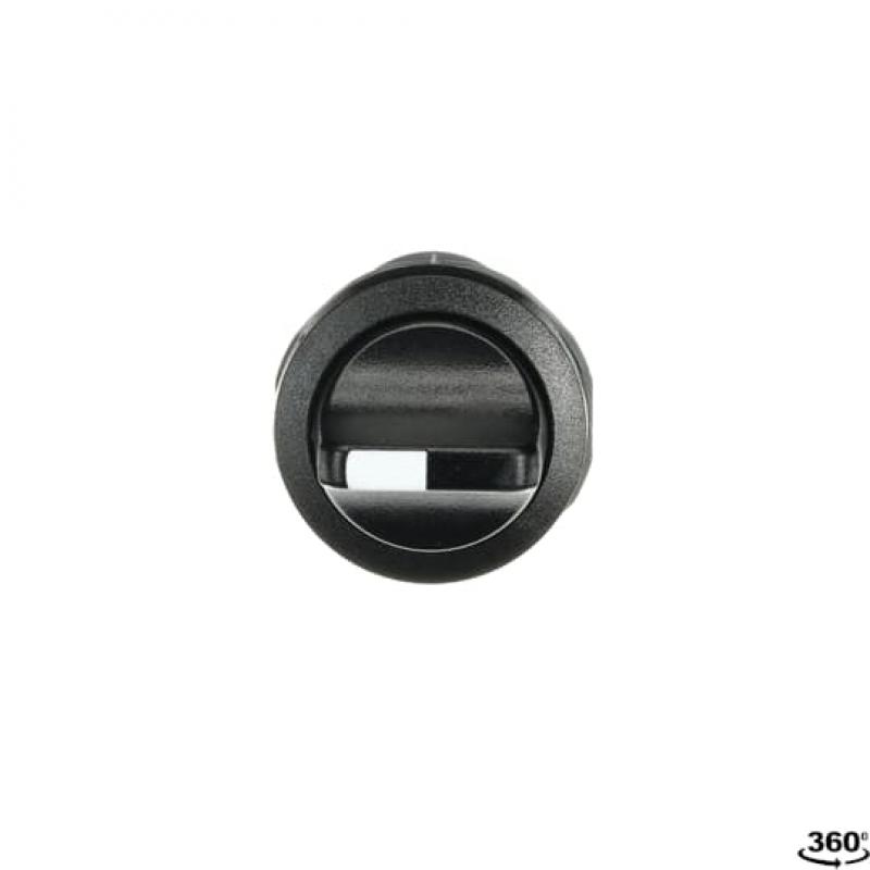 ABB C3SS2-10B-20 Wahlschalter, schwarz, 3 Positionen, 2 Schließer Rückstellung von A nch B und C nach B