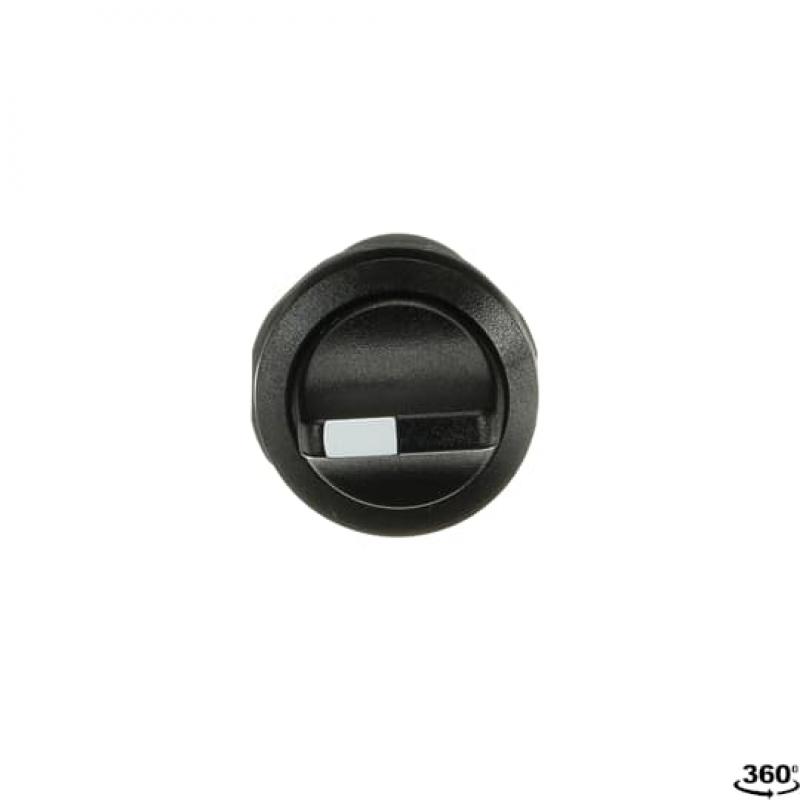 ABB C3SS2-10B-11 Wahlschalter, schwarz, 3 Positionen, 1 Schließer + 1 Öffner