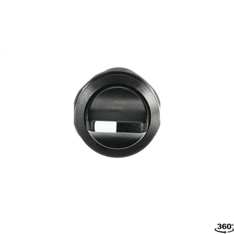 ABB C3SS3-10B-11 Wahlschalter, schwarz, 3 Positionen, 1 Schließer + 1 Öffner