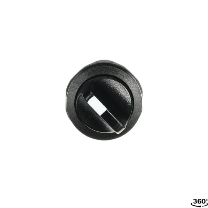 ABB C3SS7-10B-20 Wahlschalter, schwarz, 3 Positionen, 2 Schließer Rückstellung von A nach B