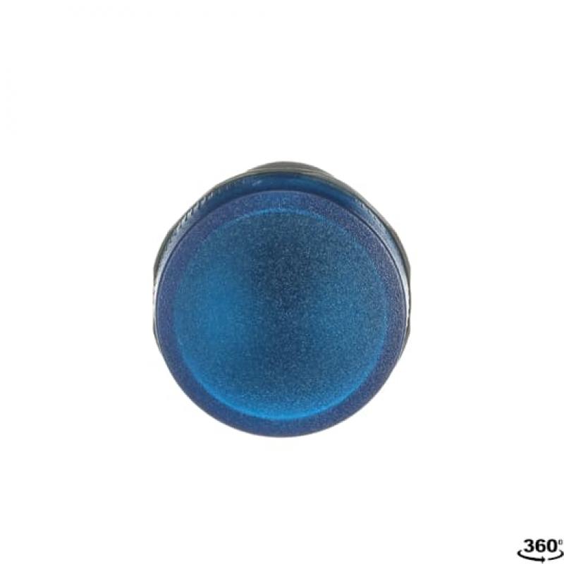 ABB CL-100L Meldeleuchte blau BA9-s-Sockel, CombiLine-Compact