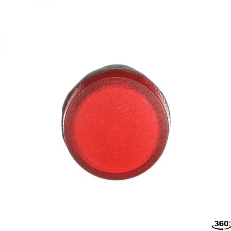 ABB CL2-501R Meldeleuchte rot 12VDC, mit fest integrierter LED ABB CombiLine Compact 2.Generation