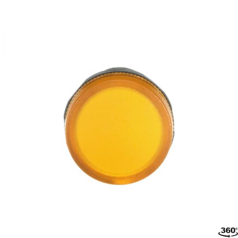 ABB CL2-513Y Meldeleuchte gelb 110-130VAC, mit fest integrierter LED ABB CombiLine Compact 2.Generation