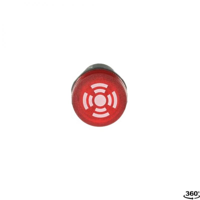 ABB CB1-610R Leuchtsummer rot 24V AC/DC, Pulsierendes Licht
