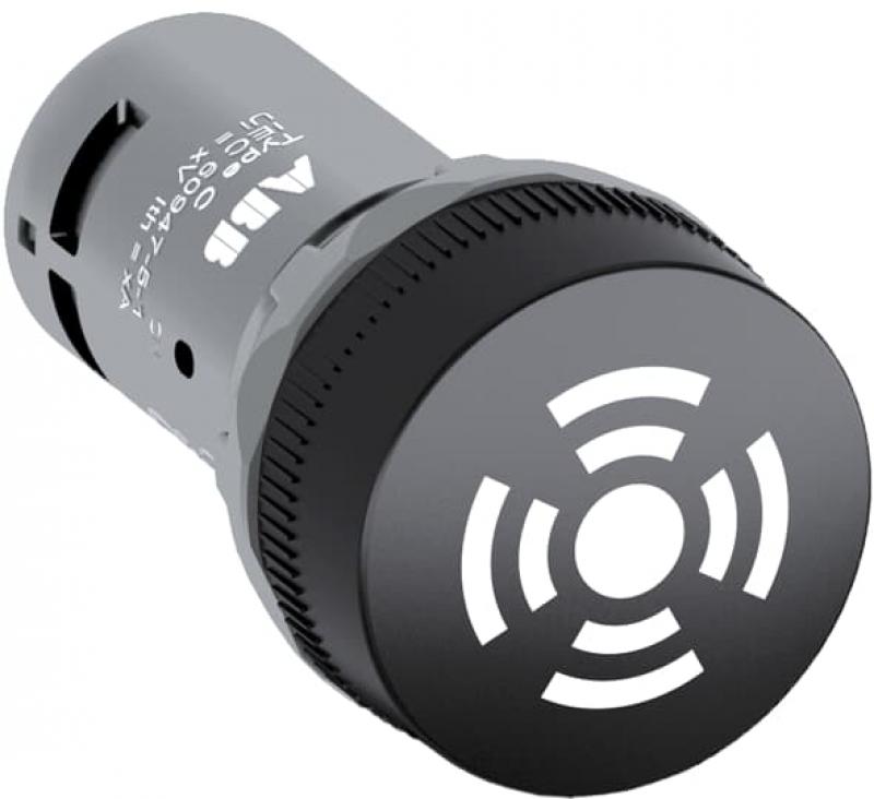 ABB CB1-633B Summer schwarz 230V AC, Pulsierender Ton