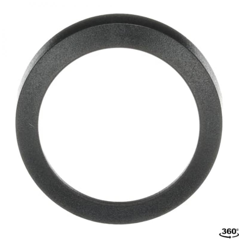ABB CA1-8077 Frontring Kunststoff schwarz, für Drucktaster CombiLine-Compact