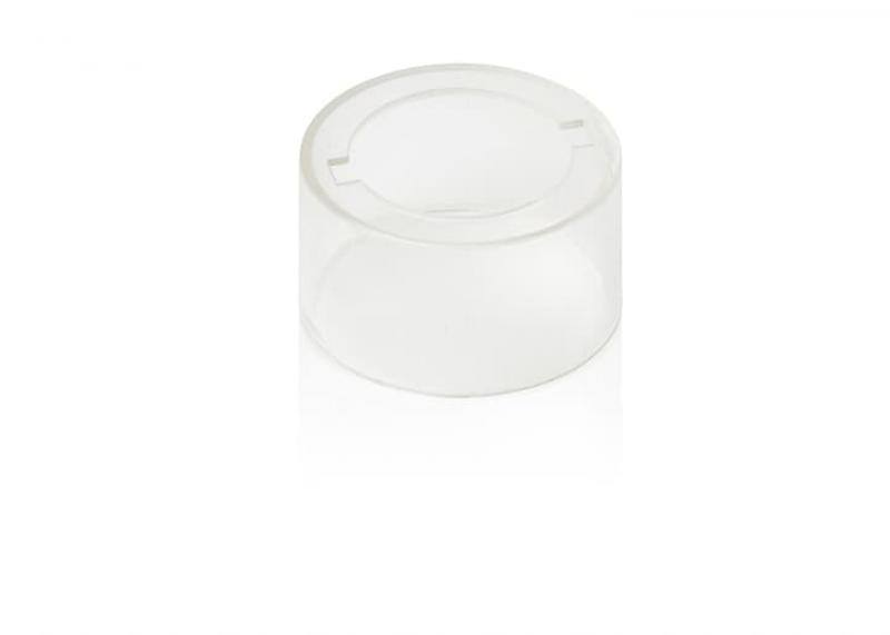 ABB Protective Ring for Flush and Extended P Schutzring Kunststoff transparent, Schutzring für flache Drucktaster