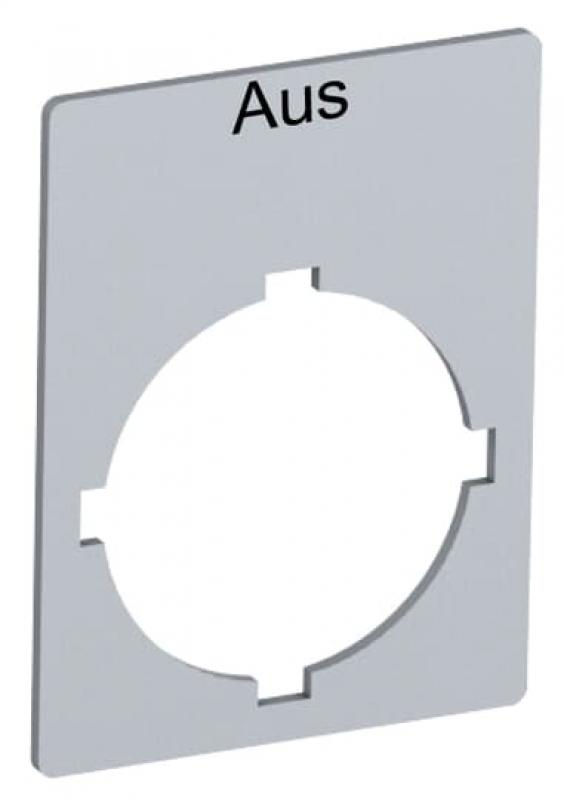 ABB Accessories SK615559-15 Beschriftungsschild, Text: Aus