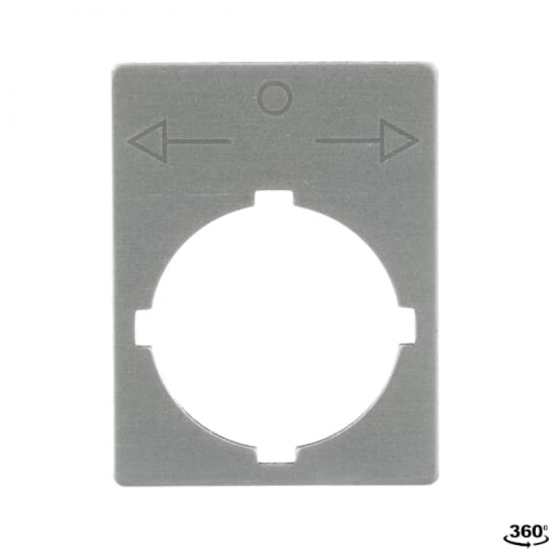 ABB Accessories Textschild " ", für Schalter mit 3 Schaltstellungen