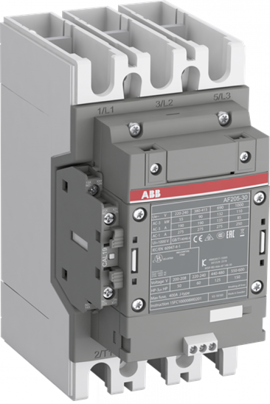 ABB AF205-30-11-32 Schütz, 110 kW, 48-130 V 50/60 Hz / DC