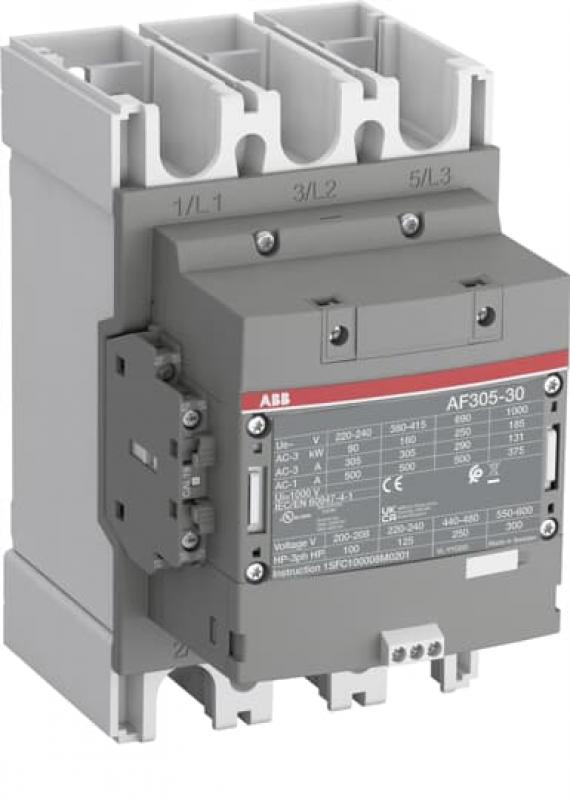 ABB AF305-30-11-31 Schütz, 160 kW, 24-60 V 50/60 Hz / 20-60 V DC