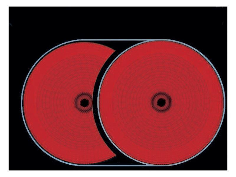 AEG TO64RA07FB 3000 Radiant Hob Glaskeramikkochfeld 60 cm autark 4 Kochzonen schwarz