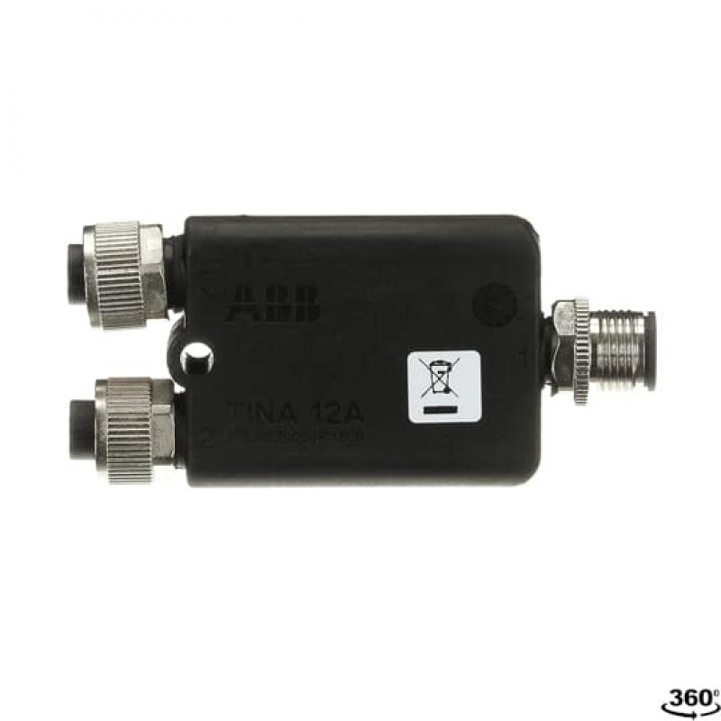 ABB Tina 12A DYNlink Adapter für 2 DALTON oder MAGNE Prozess- Zuhaltungen mit EDEN