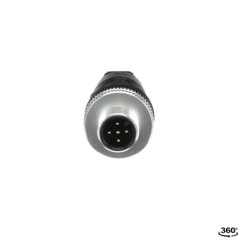 ABB M12-C02 M12-Stiftstecker 5-polig mit Schraubanschluss, Kabeldurchmesser: 2.5 ... 6.5 mm