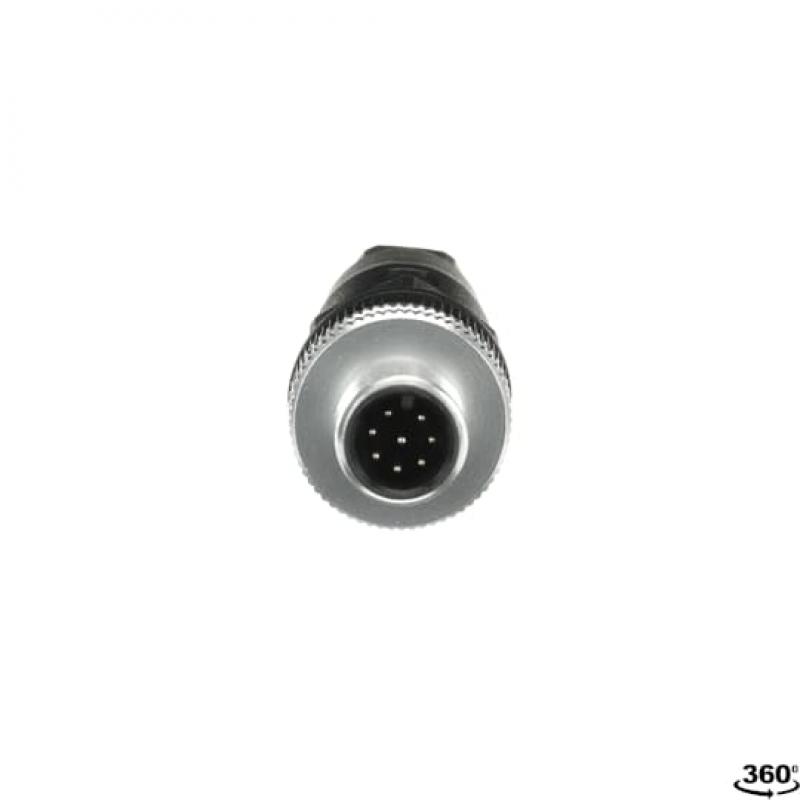 ABB M12-C04 M12-Stiftstecker 8-polig mit Schraubanschluss, Kabeldurchmesser: 2.5 ... 6.5 mm
