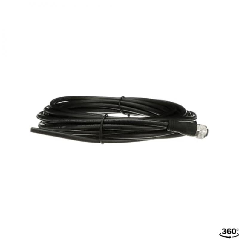 ABB M12-C61 M12-Kabel 6 m, geschirmt gerade, 5 x 0.34 mm² und Abschirmung