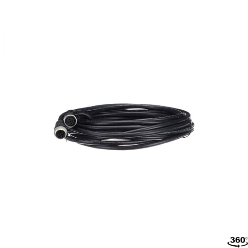 ABB M12-C612 M12-Kabel 6 m, geschirmt gerade, 5 x 0.34 mm² und Abschirmung und M12-Stiftstecker mit Abschirmung auf Stift 3 (0 V DC)