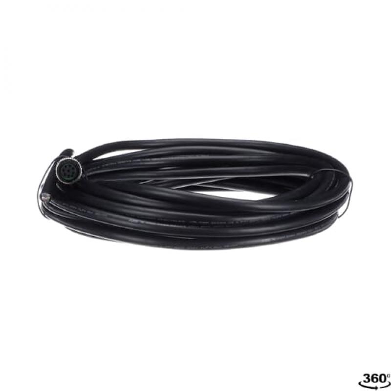 ABB M12-C63 M12-Kabel 6 m, geschirmt gerade, 8 x 0.34 mm² und Abschirmung