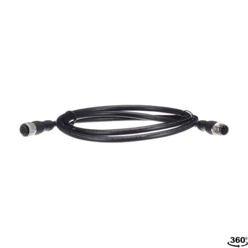 ABB M12-C134 M12-Kabel 1 m, geschirmt gerade, 8 x 0.34 mm² und Abschirmung und M12-Stiftstecker