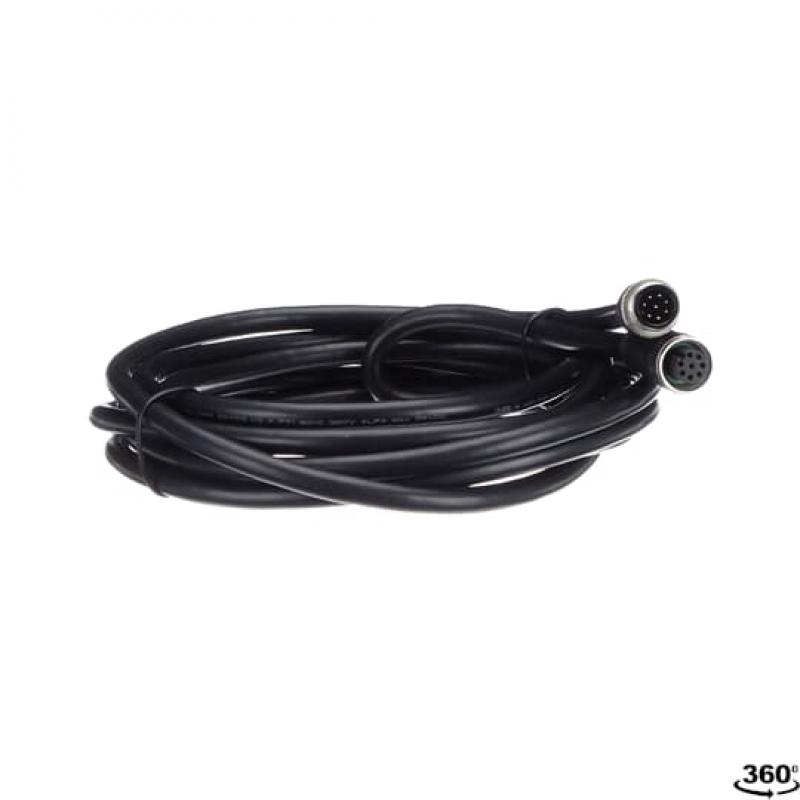 ABB M12-C334 M12-Kabel 3 m, geschirmt gerade, 8 x 0.34 mm² und Abschirmung und M12-Stiftstecker