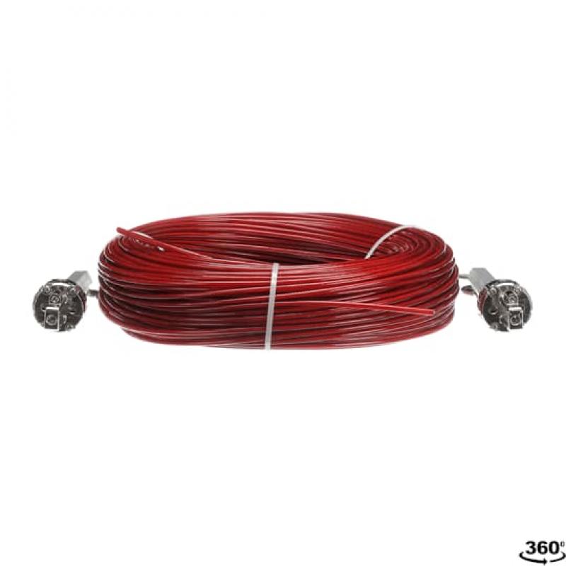 ABB 100m Wire kit Galv Seilzugset 100 m Seil, 37 x Augenschrauben 2 x Spanner / Greifer 1 x Inbusschlüssel