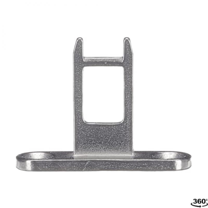 ABB MKey Key 2 Standardbetätiger für MKey5 SSH, MKey5+ SSH, alle MKey8-Typen und alle MKey9-Typen Material: Edelstahl