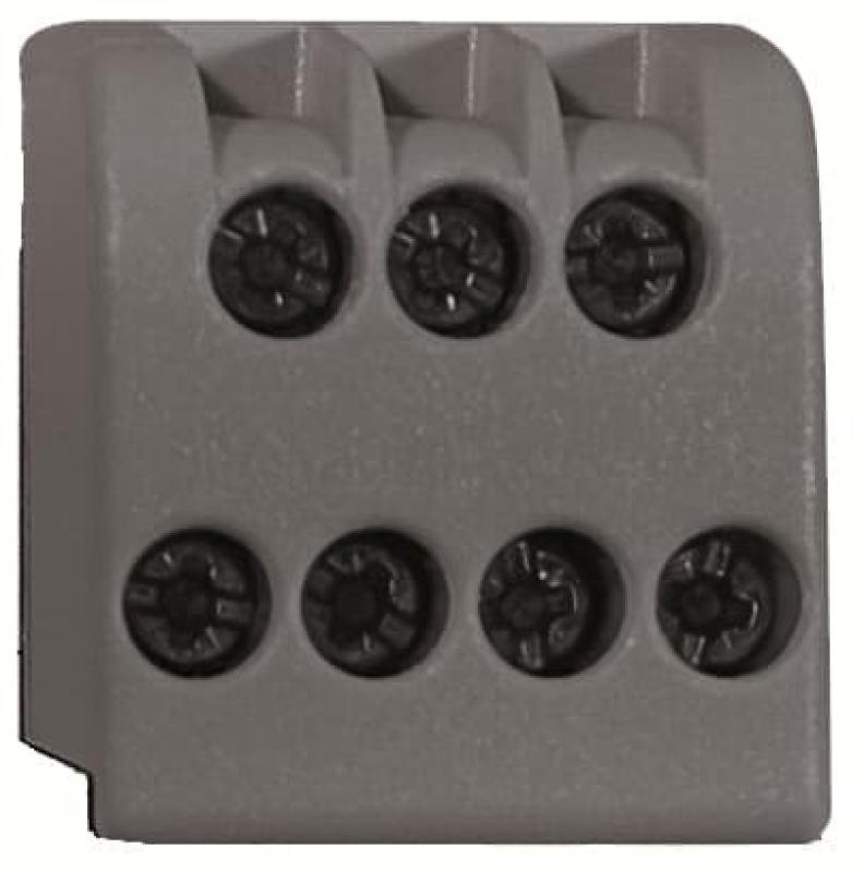 ABB Contact block 7 grey Anschlussblock 7-polig grau