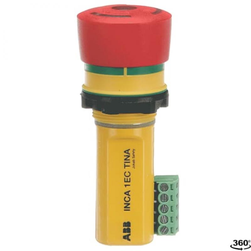 ABB Inca 1 EC Tina Not-Halt-Taster Inca mit Statusbus